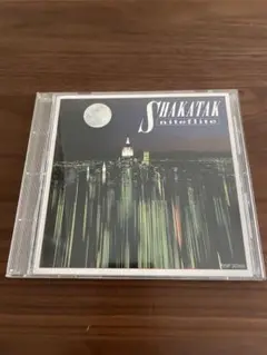 SHAKATAK / niteflite 国内盤CD 1989年リリース