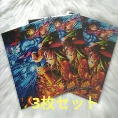 劇場版 鬼滅の刃 無限城編 第一章 第2弾入場者特典 イラストボード 3枚セット