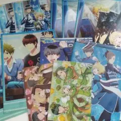 アイドルマスターSideM　クリアファイル　まとめ売り　大量　Beit　Mマス
