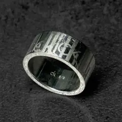 Calvin Klein Logo silver ring