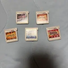 ポケットモンスター 3DSソフト 5本セット