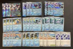 ポケカ　メガユキノオーex デッキパーツ　進化ライン