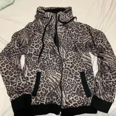 豹柄　ジャケット　古着