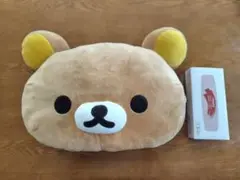 リラックマの顔クッション