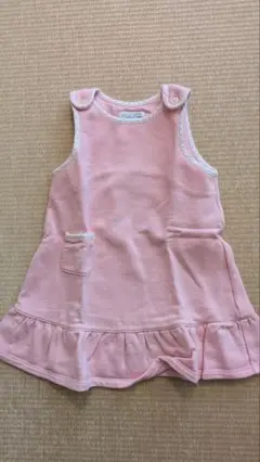 Ralph Lauren ピンク フリルワンピース 80cm