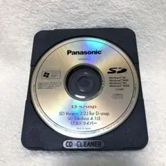 パナソニック D-snap SD-Viewer 3.2 インストール用CD