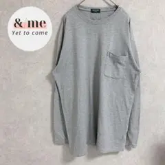サンタバーバラポロアンドラケットクラブ　長袖Tシャツ　ロンT ロゴ刺繍　コットン