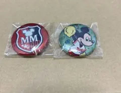ディズニー　カンバッジコレクション　ミッキーマウス