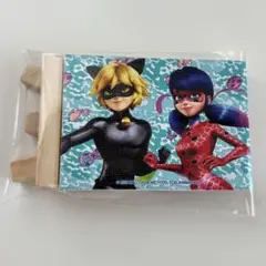 ミラキュラス　レディバグ＆シャノワール　アクアバグ＆アクアノワール　キャンバス