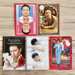 【 山口コンボイ 】よしもとコレカ 第6弾 新品 未使用 セット【 ケビンス 】