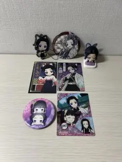 胡蝶しのぶ　鬼滅の刃　グッズセット　栗花落カナヲ