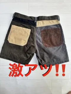 美品‼️ハリウッドランチマーケット★サマーコールビーチショーツ★クレイジーパターン