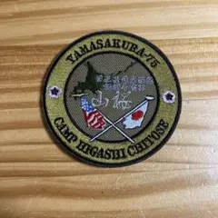 日印共同訓練　航空自衛隊　ワッペン&メダル セット 日印共同訓練 航空自衛隊 ワッペン&メダル セット （航空自衛隊