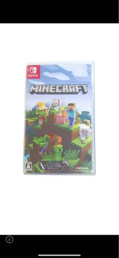 Minecraft Nintendo Switch パッケージ版