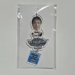 東京ヤクルトスワローズ 松本直樹 キーホルダー