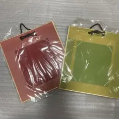 インテリア雑貨　色紙　額　2枚