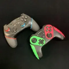 Nintendo switch コントローラー　ジャンク品×2