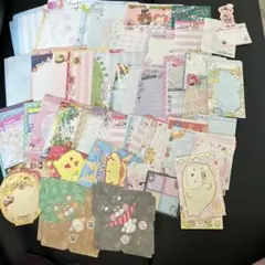 キャラクター柄メモ用紙セット多数