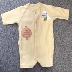 ロンパース ミノムシ柄　サイズ70 ほぼ新品