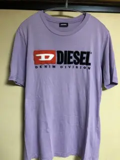 DIESEL DENIM DIVISION Tシャツ ライトパープル