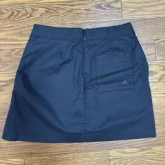 adidas ブラック スカート 7号