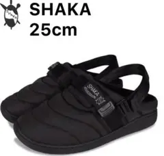 美品▲SHAKA//SNUGCLOGスナッグクロックアウトドアスリッパ▲25cm