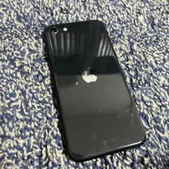 破損済み　iPhonese第3世代　ブラック