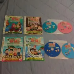 DVD 東野・岡村の旅猿　４枚