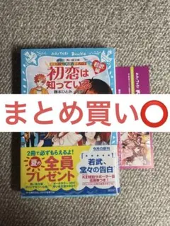 探偵チームKZ事件ノート 初恋は知っている 若武編(帯/栞付き)