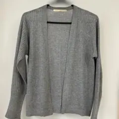 メルローズ　カーディガン　グレー