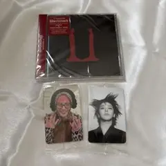 G-DRAGON ÜBERMENSCH 未開封 特典カード付き