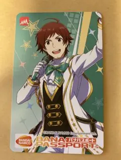 アイドルマスター　15周年記念　バナパスポート　SideM