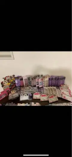 超お買い得　つけまつげ　大量セット
