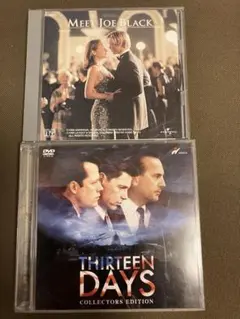 MEET JOE BLACK & THIRTEEN DAYS DVDセット