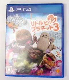 PS4 送料無料　リトルビッグプラネット3