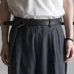 RAINMAKER KYOTO レザー ノットベルト