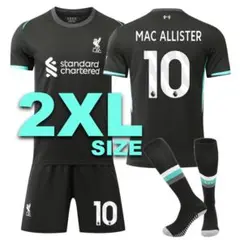 2XLサイズ 24-25 リバプール マクアリスター ユニフォーム レプリカ