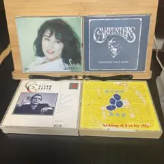 2枚組CD 4作セット