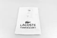 LACOSTE ラコステ 巾着袋 マスクケースとマスク ホワイト色