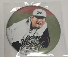 千葉ロッテマリーンズ　#66 澤田圭佑　缶バッジ　オンラインくじ