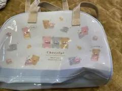 Cheerful クマデザイン プールバッグ　ボストン