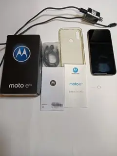 motorola moto e 6s 本体 充電器・ケース付き 初期化済み