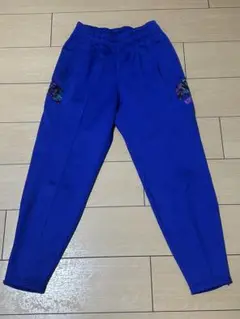Kappa 青い刺繍入りジャージパンツL