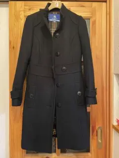 Burberry BLUE LABEL アンゴラウールコート 美品