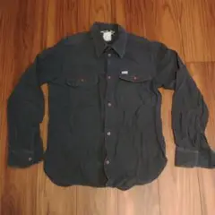 カーハート　Carhartt　シャツ　ワークシャツ　サイズ不明　グレー