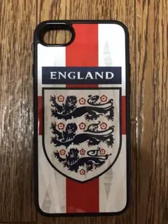 新品・未使用　iPhoneカバー（イングランド）
