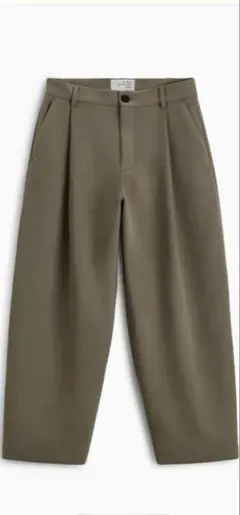 【美品♪】ZARA × Studio Nicholson プリーツパンツ　黒 ZARA × STUDIO NICHOLSONの通販と買取。古着屋ANTON。