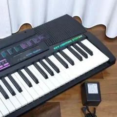カシオ　CASIO ナビゲーションキーボード CTK-520L 光る鍵盤で、誰でも楽しく演奏デビュー！カシオ CTK-520L 電子
