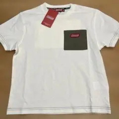新品！コールマン　半袖Tシャツ　140㎝