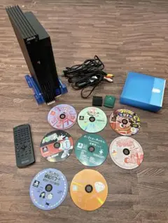 PlayStation2本体SCPH-30000 リモコンSCPH-10150